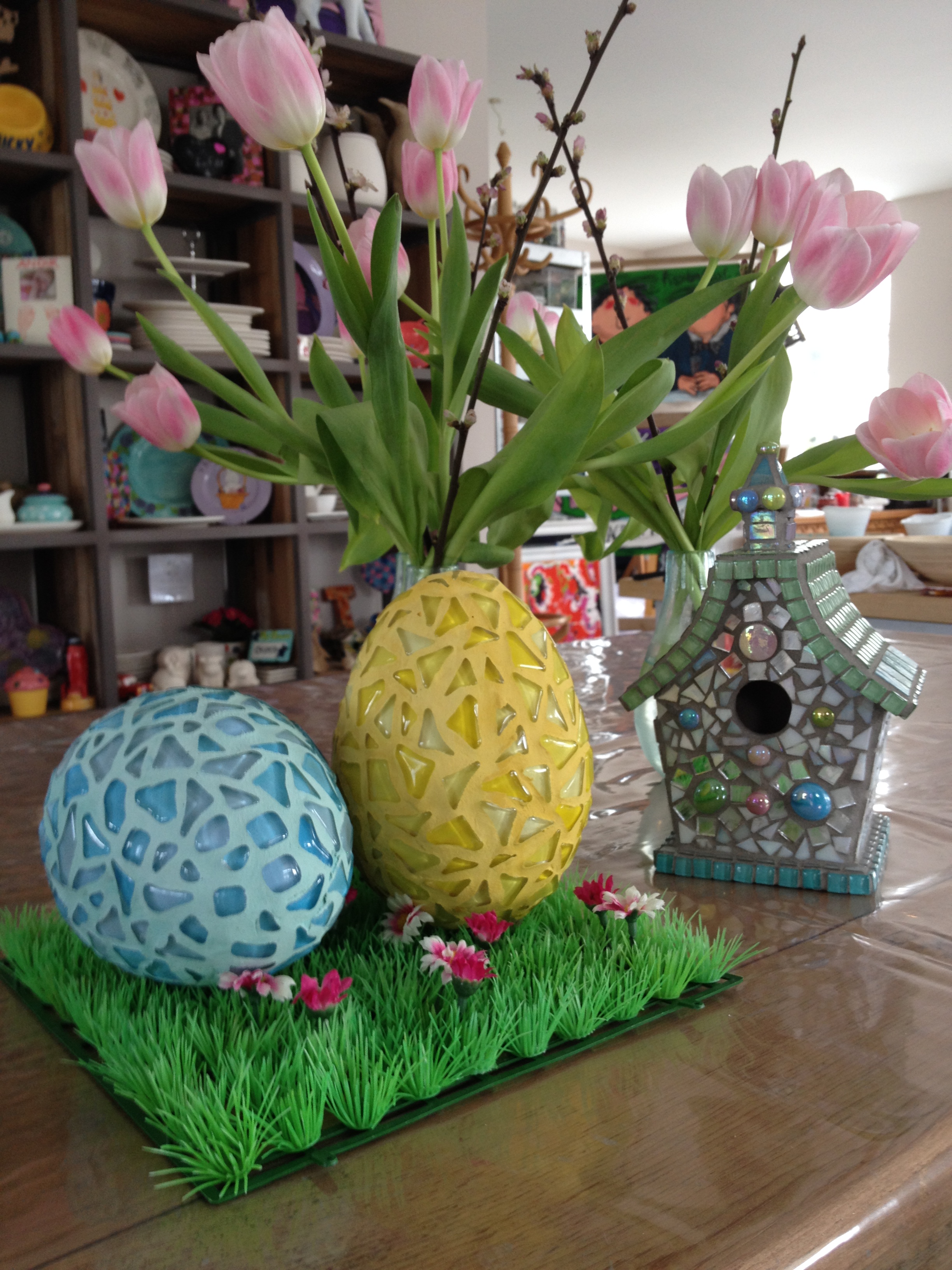 Mozaieken voor de Pasen