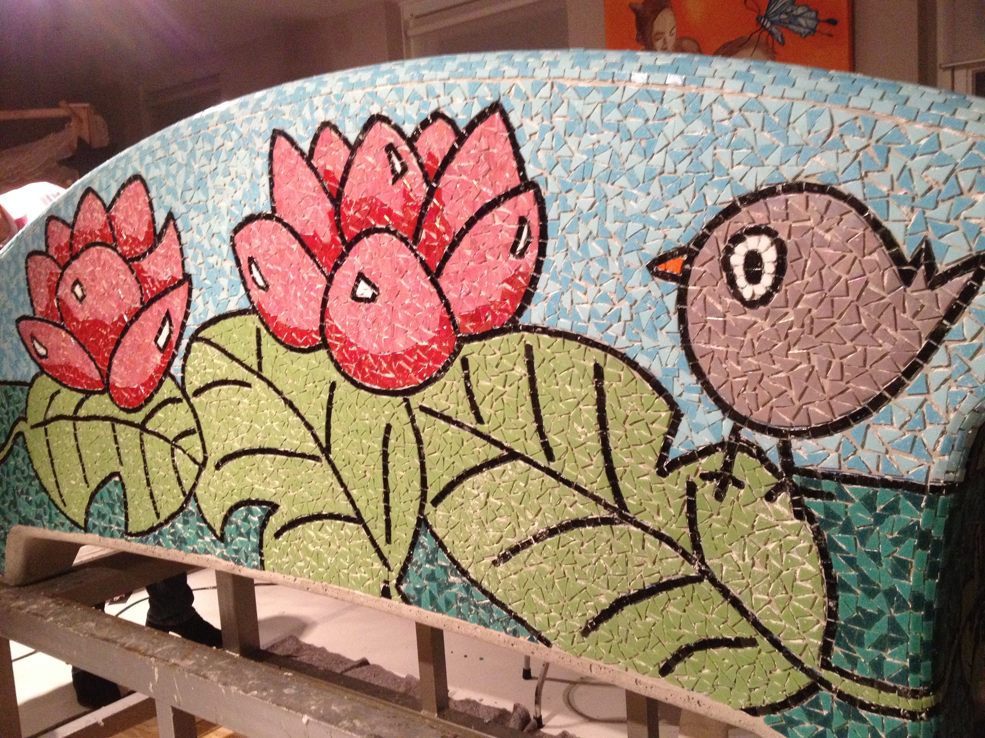 Onthulling eerst Social Sofa in Woerden!