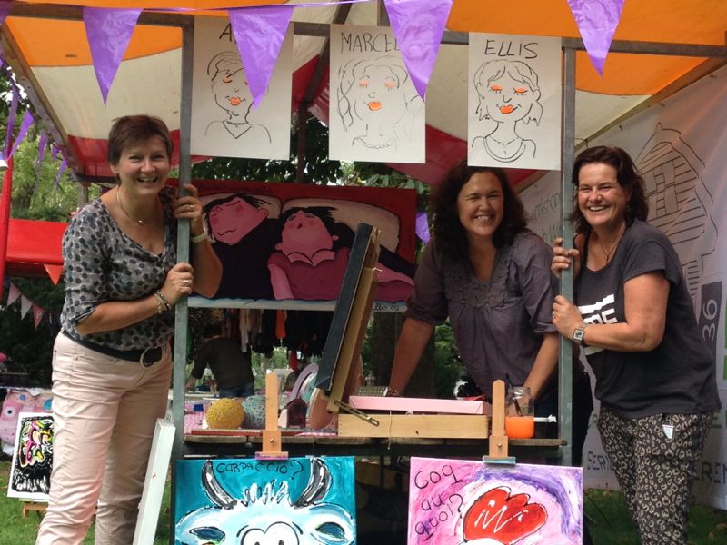 Kunst in het Westdampark