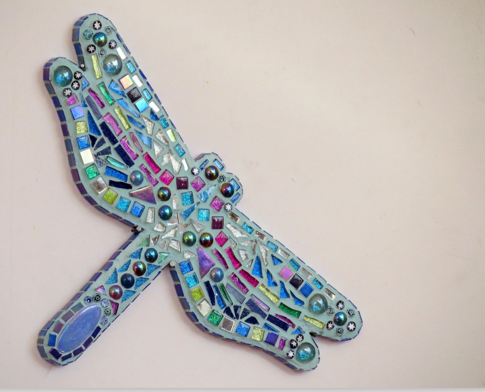 Werkstuk met gedicht van Marijke Abbink