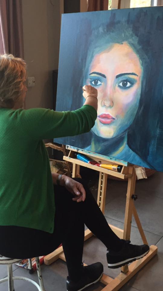 Studio-136 start met een aantal nieuwe schilder workshops!