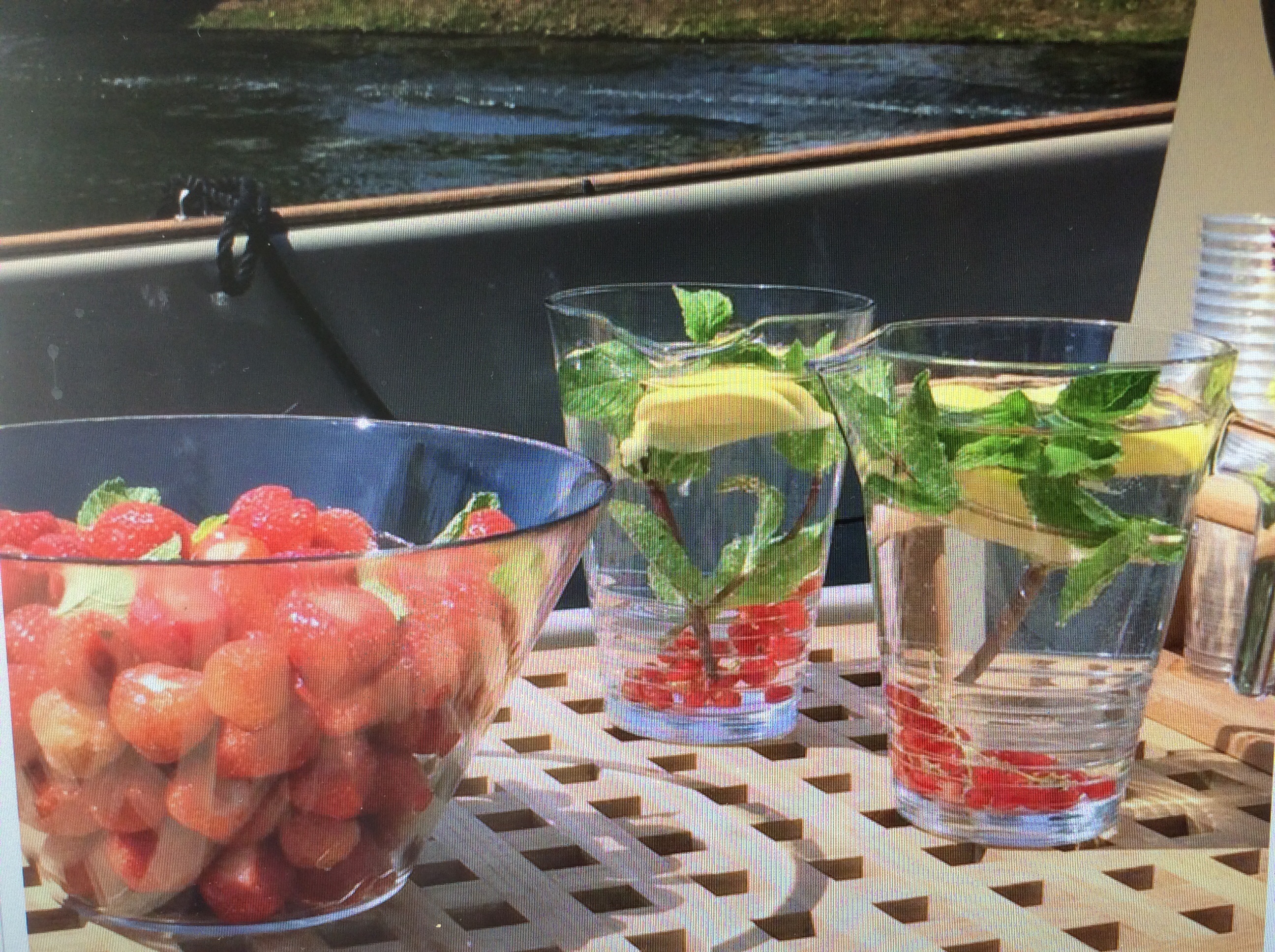 Varen op de Oude Rijn naar je workshop! Hoe leuk!