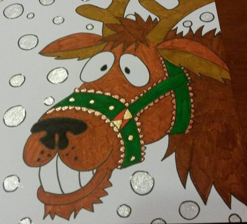  Kerst workshop schilderen op doek 1 en 11 december