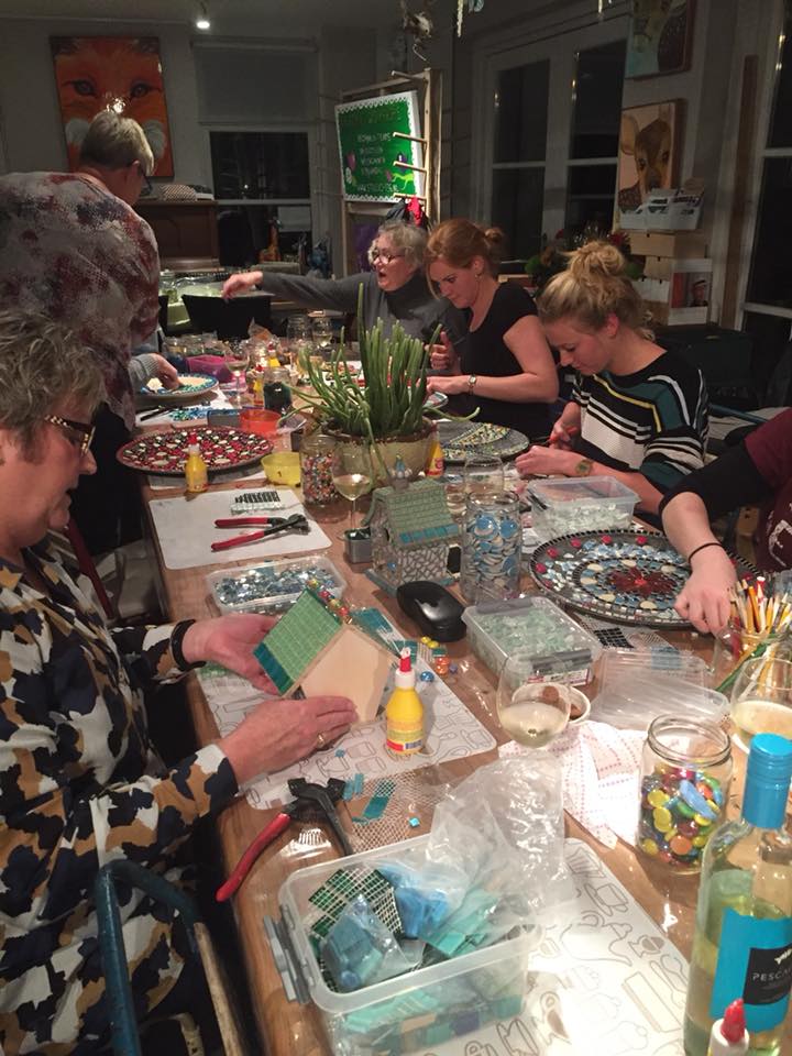 Open creatieve workshop vrijdag 7 december