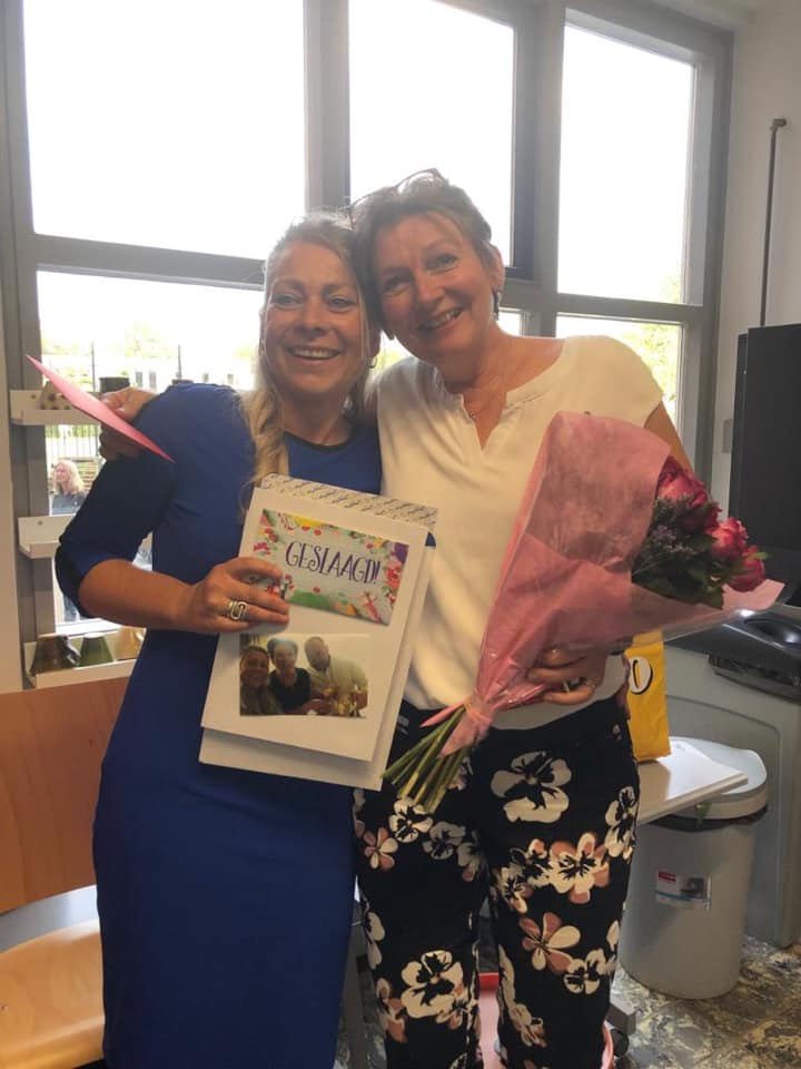 Diploma gehaald bij de Nederlandse Keramiek opleiding!