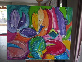 Workshop schilderen op doek Woerden